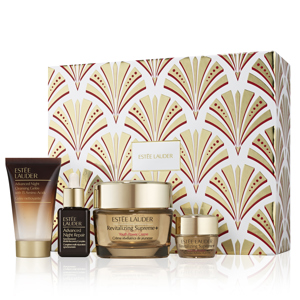 Estée Lauder Lift + Firm Revitalizing Supreme+ 4-Piece Skincare Gift Set (Worth £136)